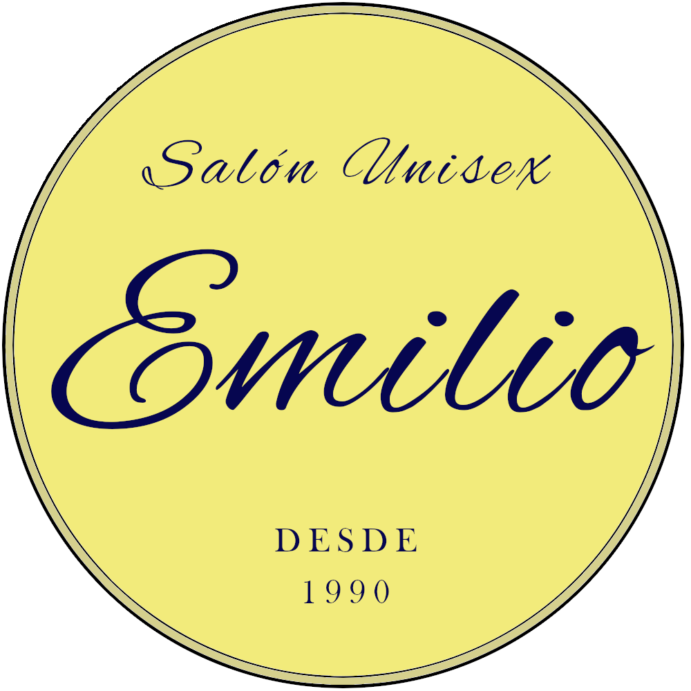 Logo de la peluquería Emilio